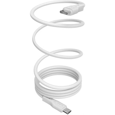 Cable USB-C Magnético de Puro - 60W, 1m, Blanco - Cable USB Cable USB-C Magnético de Puro - 60W, 1m, Blanco - Cable USB