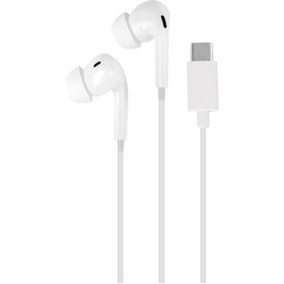 Puro PuroFilo Pro USB-C Stereo In-Ear Høretelefoner - Hvid Puro PuroFilo Pro USB-C Stereo In-Ear Høretelefoner - Hvid