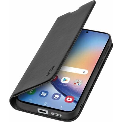 SBS Étui portefeuille noir pour Galaxy A35 SBS Étui portefeuille noir pour Galaxy A35