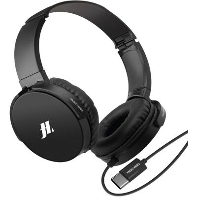 SBS Kopfhörer - Kabelgebundenes Kopfband, USB Typ-C, Anrufe/Musik SBS Kopfhörer - Kabelgebundenes Kopfband, USB Typ-C, Anrufe/Musik
