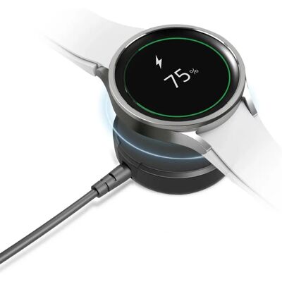 SBS Techgsamwatch Bezprzewodowy Kabel Ładowania - Samsung Smartwatch - Biały SBS Techgsamwatch Bezprzewodowy Kabel Ładowania - Samsung Smartwatch - Biały