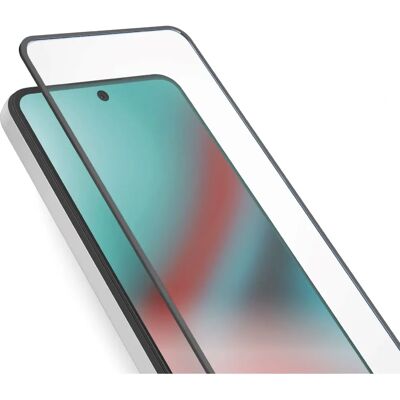 SBS Xiaomi Redmi A3 Vollbild Displayschutz - Schwarz SBS Xiaomi Redmi A3 Vollbild Displayschutz - Schwarz
