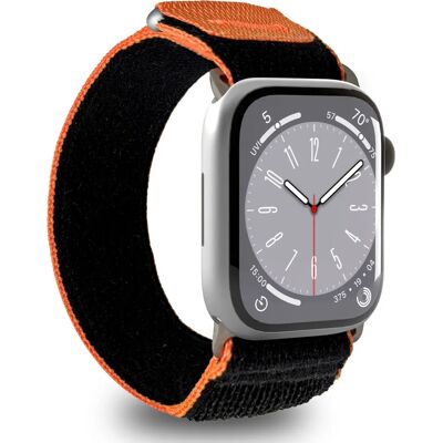 PURO Apple Watch Armband - Trial Loop Orange - 38/40/SE/41/42mm PURO Apple Watch Armband - Trial Loop Orange - 38/40/SE/41/42mm