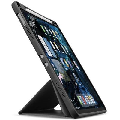 SBS Schwarze iPad Pro 11" 2024 Hülle mit Ständer & Stiftfächer SBS Schwarze iPad Pro 11" 2024 Hülle mit Ständer & Stiftfächer