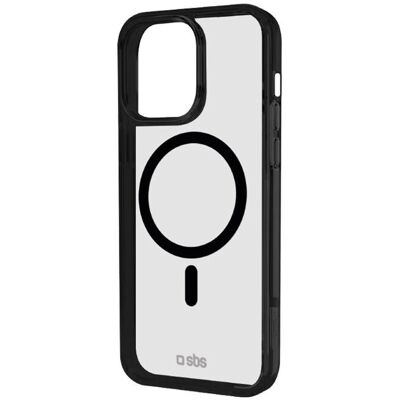 SBS - TEMAGCOLIP1567K - Trasparente - MagSafe - Custodia SBS - TEMAGCOLIP1567K - Trasparente - MagSafe - Custodia