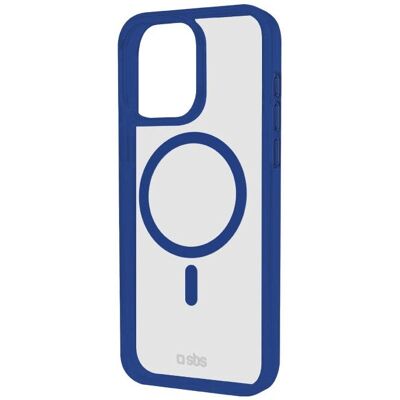 SBS - Temagcolip1567B - Trasparente Blu - Phone Case SBS - Temagcolip1567B - Trasparente Blu - Phone Case