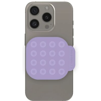Case & Me CMSILSUCTION1 Lavanda Suporte para Smartphone Case & Me CMSILSUCTION1 Lavanda Suporte para Smartphone