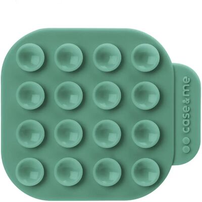 Suporte para Smartphone Marca SBS - Verde, Ventosa Dupla, Universal Suporte para Smartphone Marca SBS - Verde, Ventosa Dupla, Universal