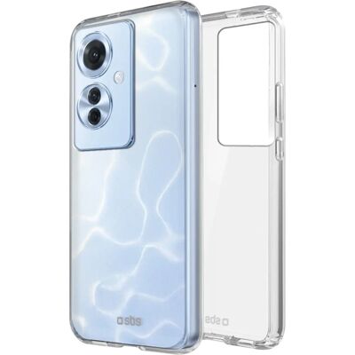 Capinha Transparente SBS Oppo Reno 11 F - 17cm (6.7") - Capa Capinha Transparente SBS Oppo Reno 11 F - 17cm (6.7") - Capa