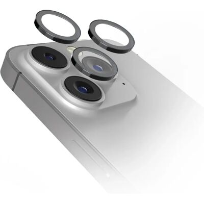 SBS iPhone 16 Pro/Pro Max Kameralinsenschutz - Transparent SBS iPhone 16 Pro/Pro Max Kameralinsenschutz - Transparent
