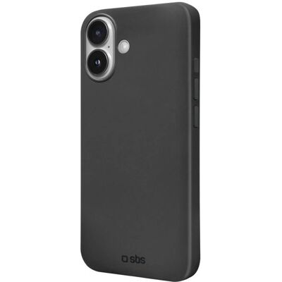 Coque noire SBS pour iPhone 16 Plus - Étui de téléphone - Publicité Coque noire SBS pour iPhone 16 Plus - Étui de téléphone - Publicité