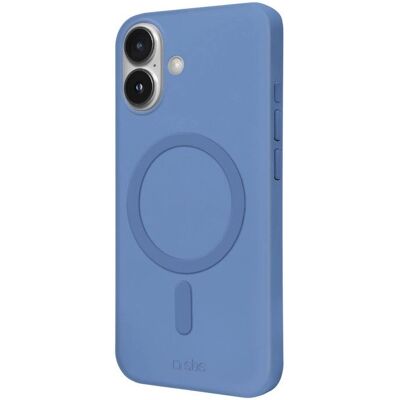 Coque iPhone 16 Bleu avec MagSafe - Housse de Téléphone - Publicité Coque iPhone 16 Bleu avec MagSafe - Housse de Téléphone - Publicité