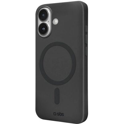 SBS iPhone 16 Black MagSafe Phone Case SBS iPhone 16 Black MagSafe Phone Case