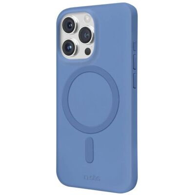 Coque bleue SBS iPhone 16 Pro - 16cm (6,3") MagSafe Coque bleue SBS iPhone 16 Pro - 16cm (6,3") MagSafe