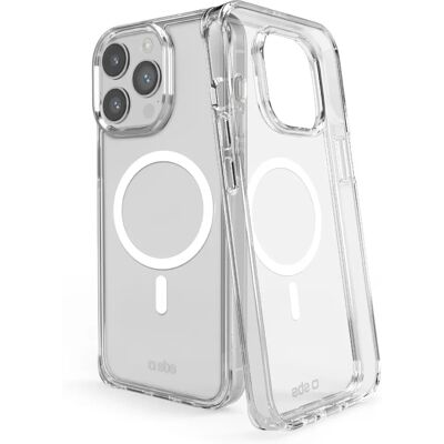 SBS Light Mag iPhone 16 Pro Transparent Hülle SBS Light Mag iPhone 16 Pro Transparent Hülle