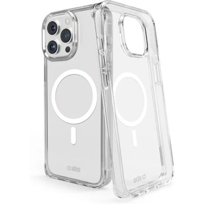 Coque SBS Light Mag pour iPhone 16 Pro Max Transparent Coque SBS Light Mag pour iPhone 16 Pro Max Transparent