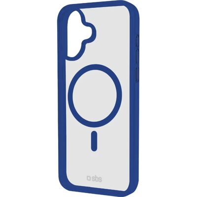 SBS TEMAGCOLIP1661B Blå genomskinligt skal för iPhone 16 - Mobilskal SBS TEMAGCOLIP1661B Blå genomskinligt skal för iPhone 16 - Mobilskal