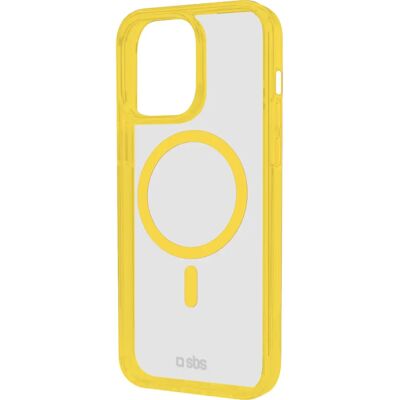SBS iPhone 16 Pro Max MagSafe Cover - Slankt, Hybrid Plast SBS iPhone 16 Pro Max MagSafe Cover - Slankt, Hybrid Plast