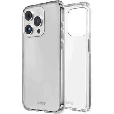 Coque transparente SBS pour iPhone 16 Pro - Étui de téléphone - Publicité Coque transparente SBS pour iPhone 16 Pro - Étui de téléphone - Publicité