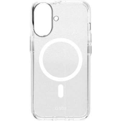 SBS MagSafe fodral för iPhone 16 - Transparenta SBS MagSafe fodral för iPhone 16 - Transparenta