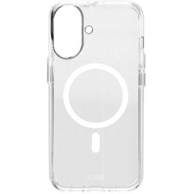Coque Transparente MagSafe SBS pour iPhone 16 Plus Coque Transparente MagSafe SBS pour iPhone 16 Plus