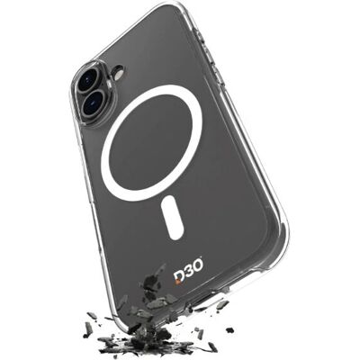 Capinha transparente SBS Impact para iPhone 16 Capinha transparente SBS Impact para iPhone 16