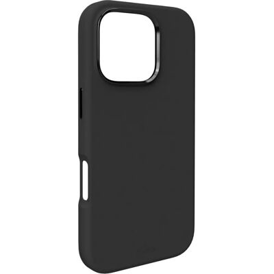 Cover in Silicone Liquido Puro Icon Mag Pro - iPhone 16 Pro - Nero Cover in Silicone Liquido Puro Icon Mag Pro - iPhone 16 Pro - Nero