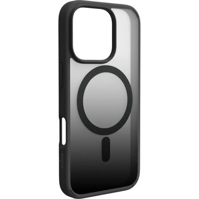 Puro iPhone 16 Pro Max - Sort Gradient MagSafe Cover - 17,5cm Puro iPhone 16 Pro Max - Sort Gradient MagSafe Cover - 17,5cm