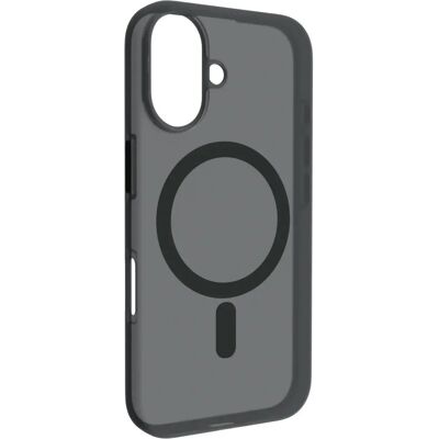 MagSafe silikone cover til iPhone 16 Plus - Sort MagSafe silikone cover til iPhone 16 Plus - Sort