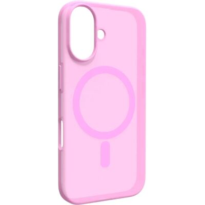 Custodia in silicone PURO Daylight MagSafe per iPhone 16 Rosa Custodia in silicone PURO Daylight MagSafe per iPhone 16 Rosa