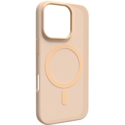 PURO iPhone 16 Pro Daylight Silikon MagSafe Hülle - Transparent PURO iPhone 16 Pro Daylight Silikon MagSafe Hülle - Transparent