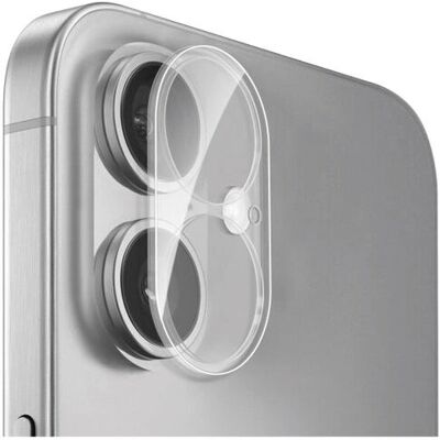 Protetor de lente de câmera de vidro temperado Puro para iPhone 16 Plus Protetor de lente de câmera de vidro temperado Puro para iPhone 16 Plus