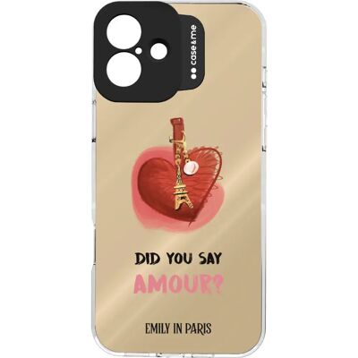 Case&Me - Emily in Paris - Capa para iPhone 16 Plus - Chave de Amor Paris Case&Me - Emily in Paris - Capa para iPhone 16 Plus - Chave de Amor Paris