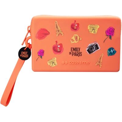 Case&Me Bolsa de Silicone 'Emily in Paris' - Capa de Telefone à Prova d'Água Case&Me Bolsa de Silicone 'Emily in Paris' - Capa de Telefone à Prova d'Água