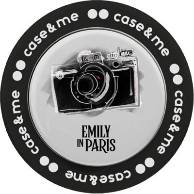 Suporte MagSafe Emily in Paris da Case&Me - Acessório para Smartphone Suporte MagSafe Emily in Paris da Case&Me - Acessório para Smartphone