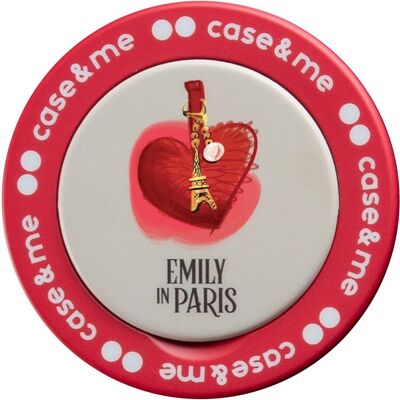Suporte de Coração MagSafe da Apple - Emily in Paris - Acessório para Telefone Suporte de Coração MagSafe da Apple - Emily in Paris - Acessório para Telefone