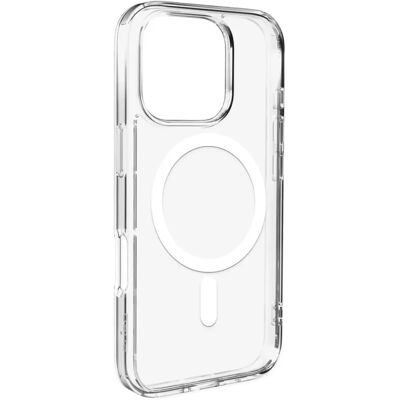Coque en Silicone Transparente Puro Lite Mag pour iPhone 16 Pro Max Coque en Silicone Transparente Puro Lite Mag pour iPhone 16 Pro Max