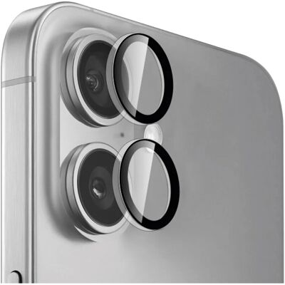 Puro Screen & Back Protector iPhone 16/16 Plus - Transparant Puro Screen & Back Protector iPhone 16/16 Plus - Transparant