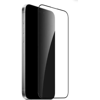 Puro Vetro Temperato per iPhone 16 con Cornice - Proteggi Schermo Puro Vetro Temperato per iPhone 16 con Cornice - Proteggi Schermo