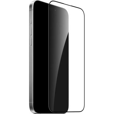 Puro Gehard Glas met Frame voor iPhone 16 Plus - Screen Protector Puro Gehard Glas met Frame voor iPhone 16 Plus - Screen Protector