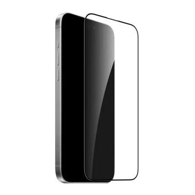 Puro Gehard Glas met Frame voor iPhone 16 Pro - Beeldschermbeschermer Puro Gehard Glas met Frame voor iPhone 16 Pro - Beeldschermbeschermer