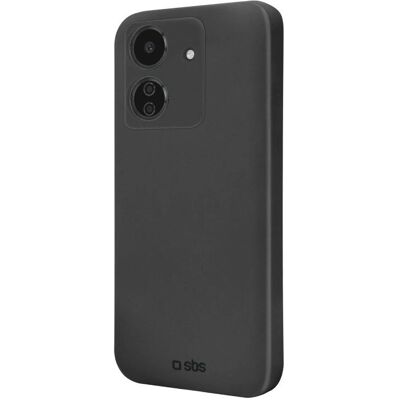 Capa SBS Xiaomi Redmi 13C Preta - Proteção & Estilo Capa SBS Xiaomi Redmi 13C Preta - Proteção & Estilo