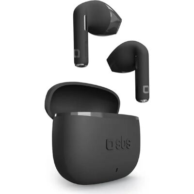 SBS Kopfhörer - TEEARTWSGOPODSK True Wireless Stereo Bluetooth Schwarz SBS Kopfhörer - TEEARTWSGOPODSK True Wireless Stereo Bluetooth Schwarz