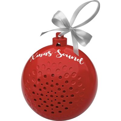 SBS SBS MHSPXMASBALLR Tragbarer Party-Lautsprecher Rot - Portable/Party Speaker SBS SBS MHSPXMASBALLR Tragbarer Party-Lautsprecher Rot - Portable/Party Speaker