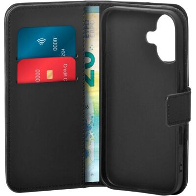 Puro - Wallet Detachable Leather iPhone 16 Plus - Wallet-Hülle Puro - Wallet Detachable Leather iPhone 16 Plus - Wallet-Hülle