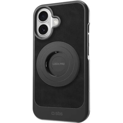 SBS LockPro iPhone 16 - Puhelimen suojus - Musta SBS LockPro iPhone 16 - Puhelimen suojus - Musta