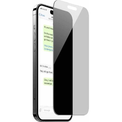 SBS PUSDGPRIPHONE1667 - Proteção de tela de privacidade para iPhone 15/16 Plus SBS PUSDGPRIPHONE1667 - Proteção de tela de privacidade para iPhone 15/16 Plus