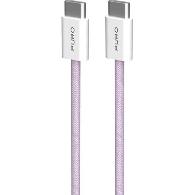 PURO PUCCCFABK415MTPINK Cavo USB - USB 2.0 1,5 m Viola PURO PUCCCFABK415MTPINK Cavo USB - USB 2.0 1,5 m Viola
