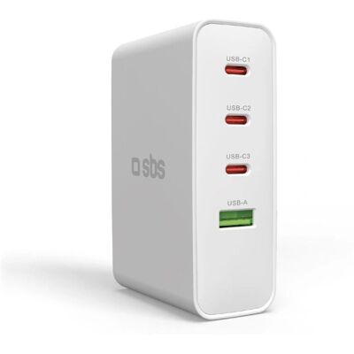 SBS TETRUSB3CPD100INT Mobiltelefonladdare - Mobil enhetsladdare SBS TETRUSB3CPD100INT Mobiltelefonladdare - Mobil enhetsladdare
