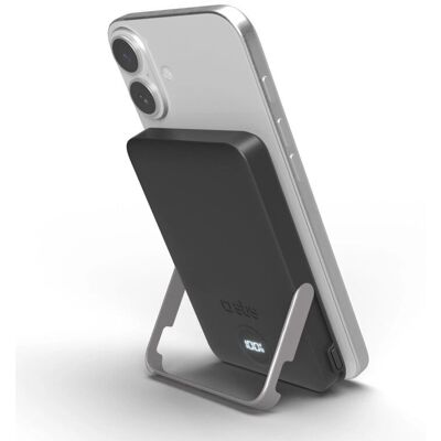 SBS TEBB5000MAGSTAND Power Bank 5000mAh Bezprzewodowe Ładowanie - Power Bank SBS TEBB5000MAGSTAND Power Bank 5000mAh Bezprzewodowe Ładowanie - Power Bank